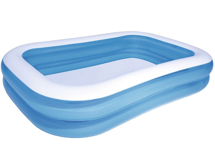 Family-Pool blau/weiss, Schwimmbecken Ab 2,51 m, Ab 2,51 m