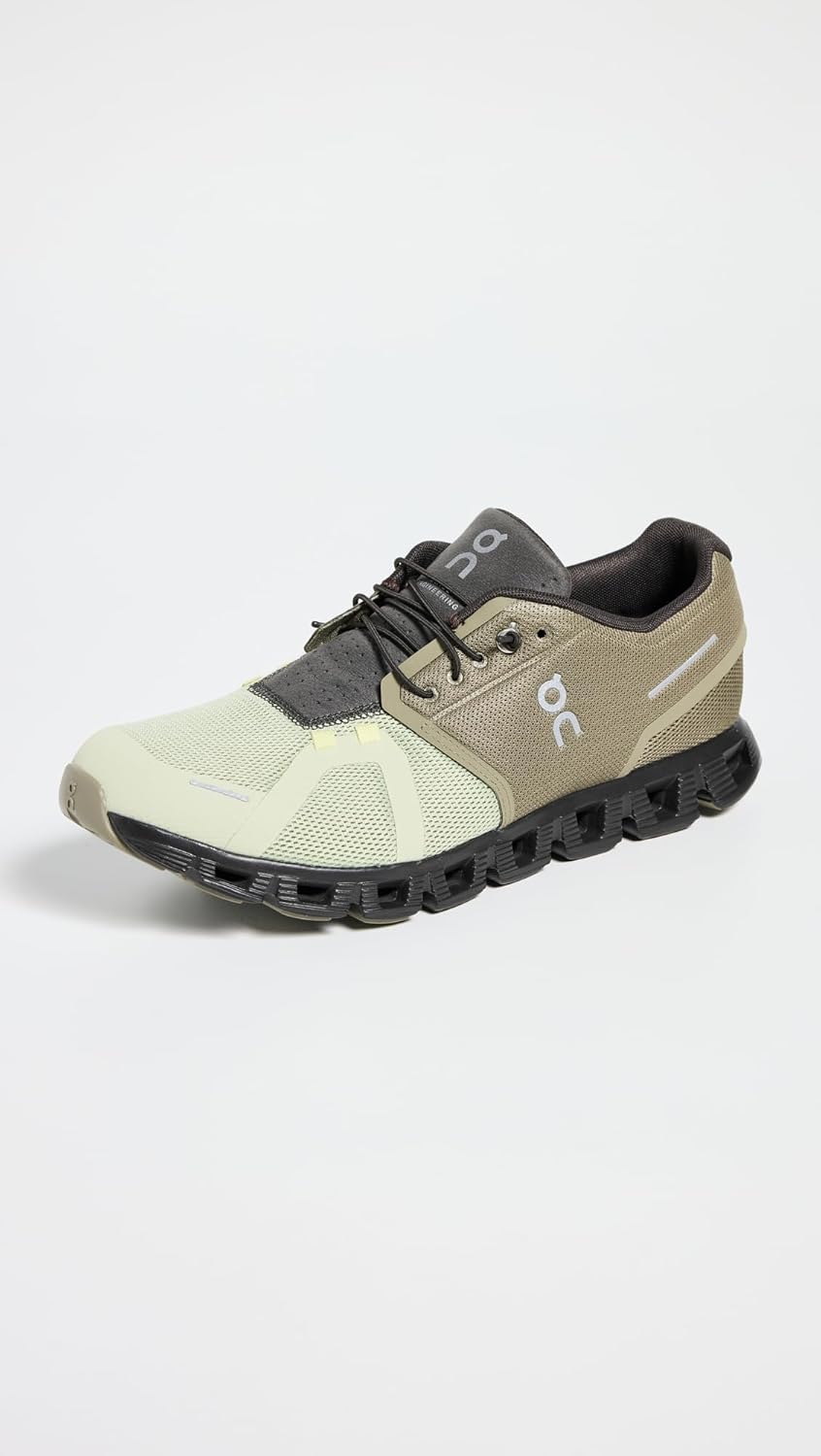 ON Herren Cloud 5 Sneaker 41 EU Grün, 41 EU Grün