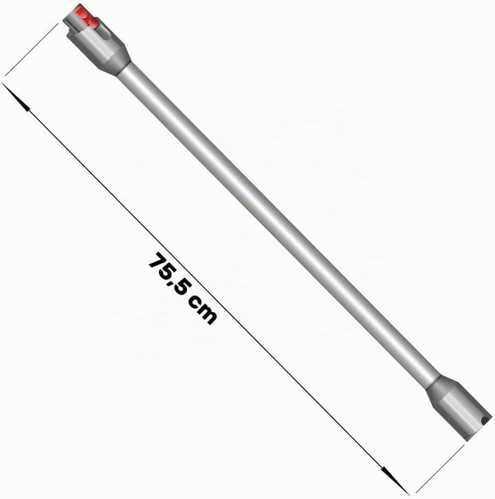 Elektrisches Saugrohr kompatibel mit Dyson V12 Detect Slim / V12 Origin / V10 Digital Slim - Rohr St