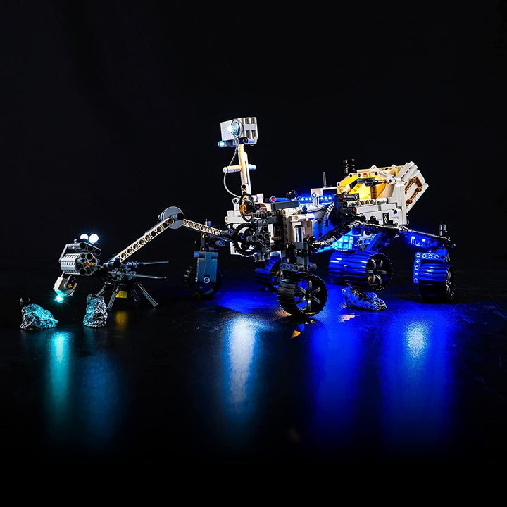 Led Licht Set für Lego 42158 NASA Mars Rover Perseverance (Kein Lego-Modell), Dekorationsbeleuchtung