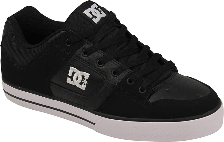 DC Shoes Pure 43 EU Schwarz Schwarz Weiss, 43 EU Schwarz Schwarz Weiss