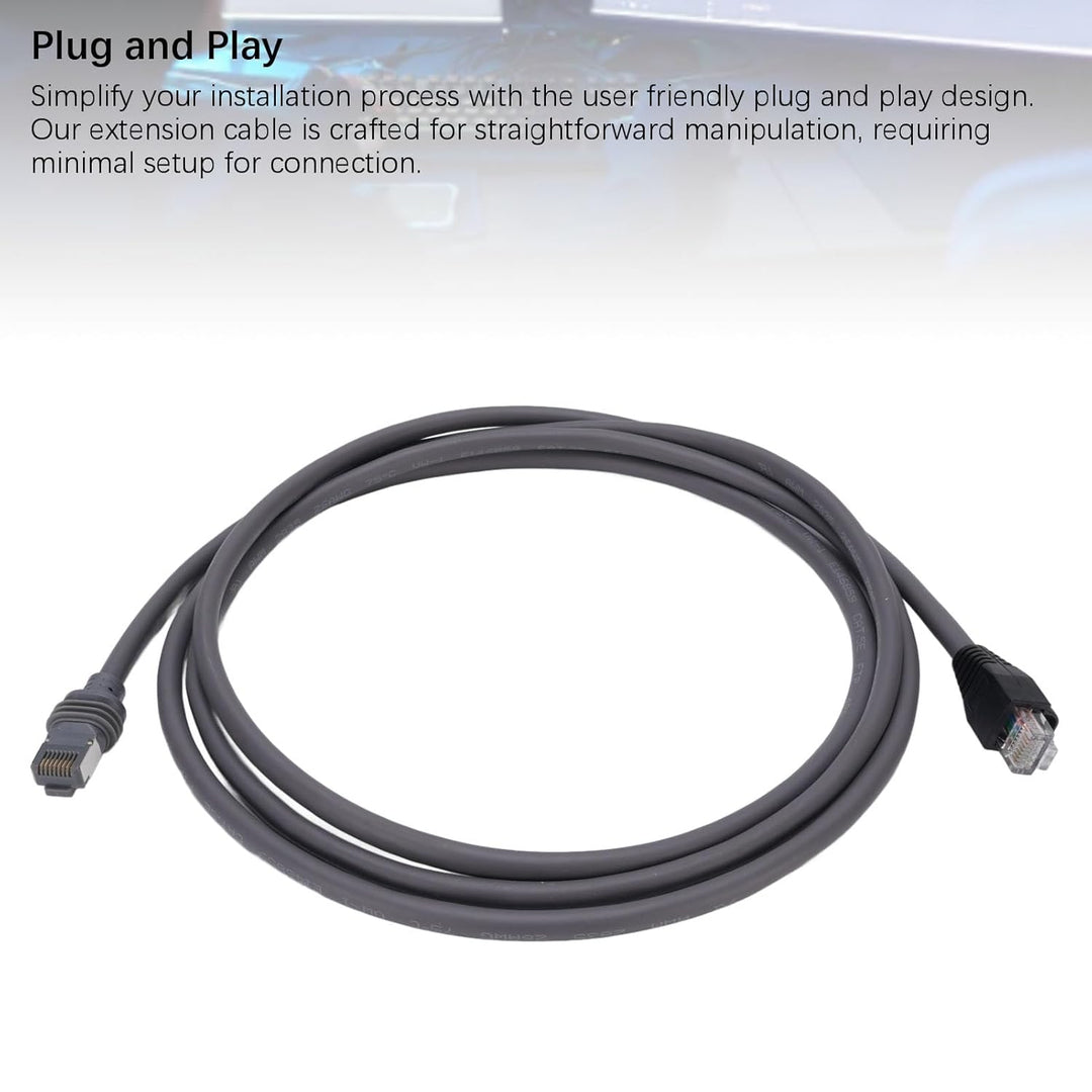 Replacement Cable,Cable Extension IP68 Weatherproof 1200Mbps High Speed, for Gen3 V3 Rectangular Sat