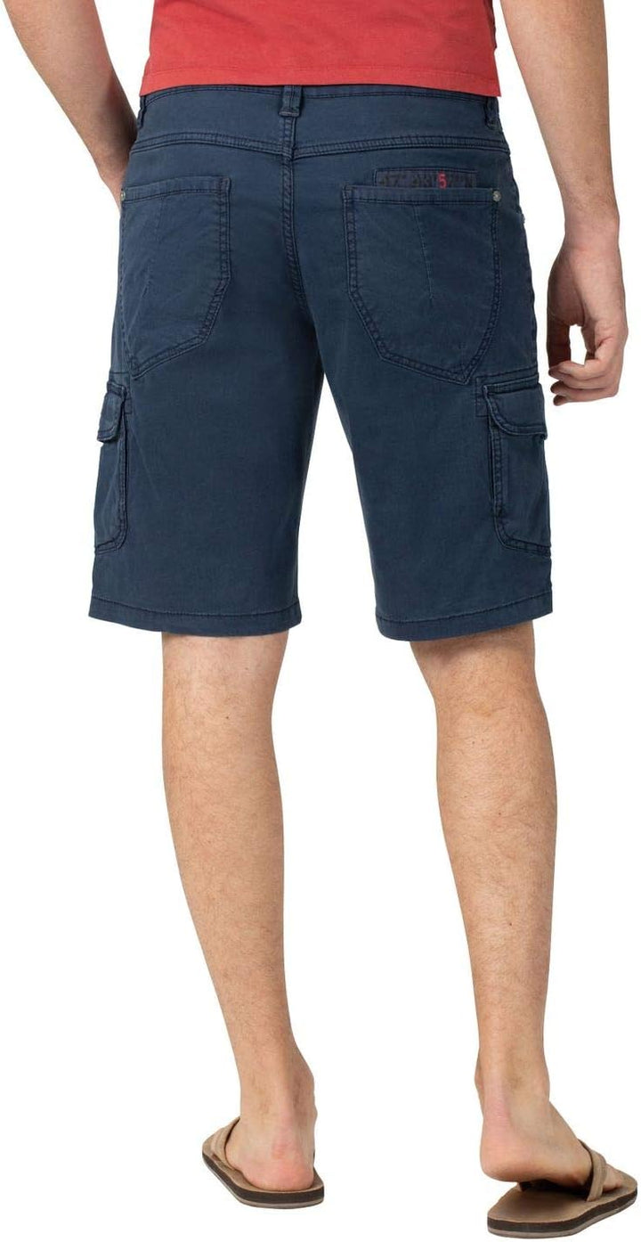 Timezone Herren Regular Rykertz Shorts 29 Blau (Total Eclipse 3393), 29 Blau (Total Eclipse 3393)