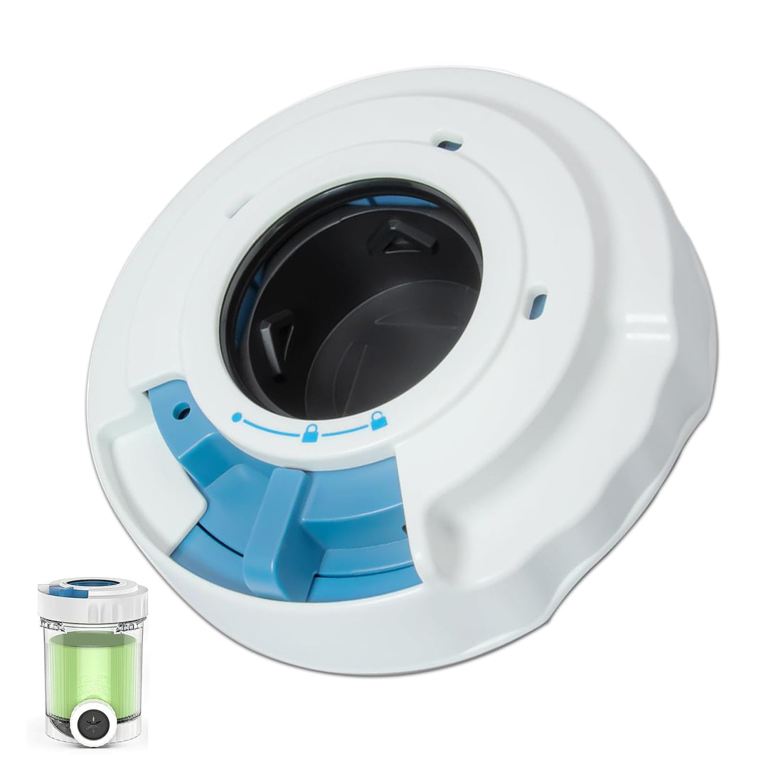Deckel für Ninja Swirl Creami Behälter，Zubehör für Nc700 Nc701eu Serie, Kompatibel mit Ninja Eismasc