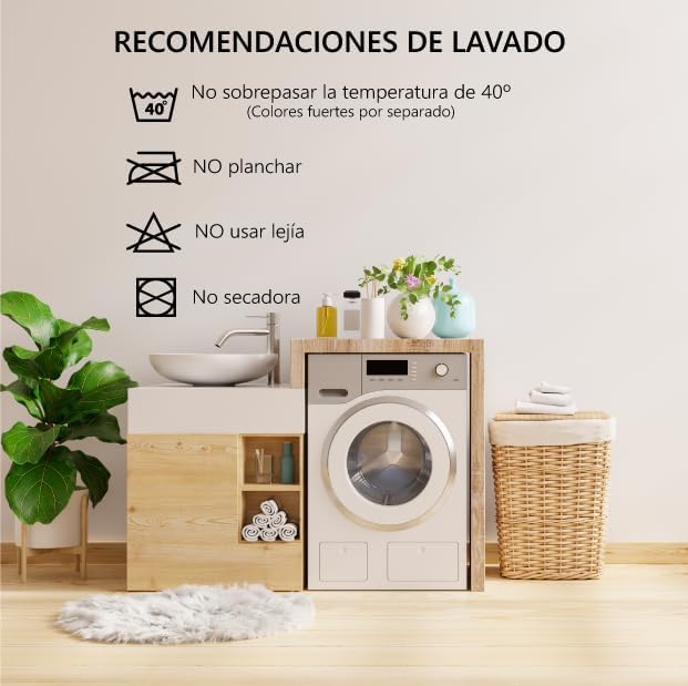 Degrees Home – Alba – Matratzenbezug – 90 cm Matratzenschoner – Reissverschluss-Matratzenbezug – Ant