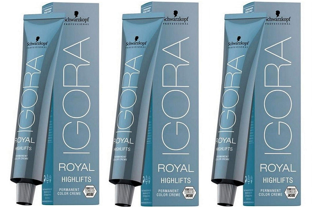 Schwarzkopf Igora Royal Premium Hair Colour 60 g Royal 60 ml (3er Pack), Royal 60 ml (3er Pack)