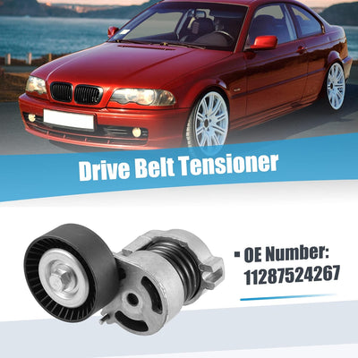 X AUTOHAUX Gürtel Schraubenschlüssel Umlenkrolle Montage 11287524267 für BMW E46 E90 E91