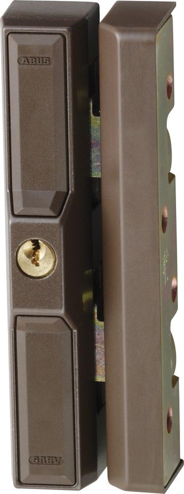 ABUS Dachfenster-Zusatzsicherung DF88 - Dachfenstersicherung speziell für Dachenflächenfenster, vers
