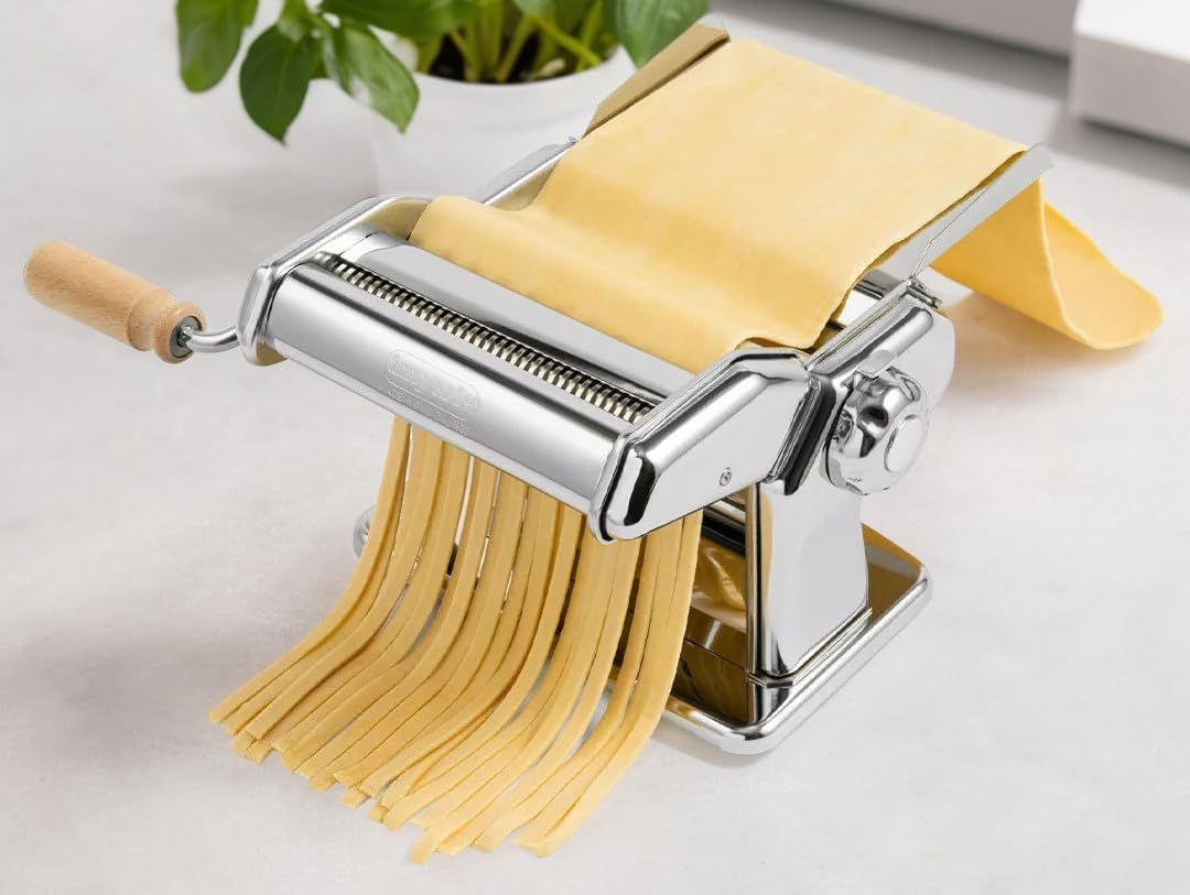 Imperia Duplex Classica. Zubehör für Nudelmaschinen. 100% Made in Italy. Küchenzubehör aus Stahl für