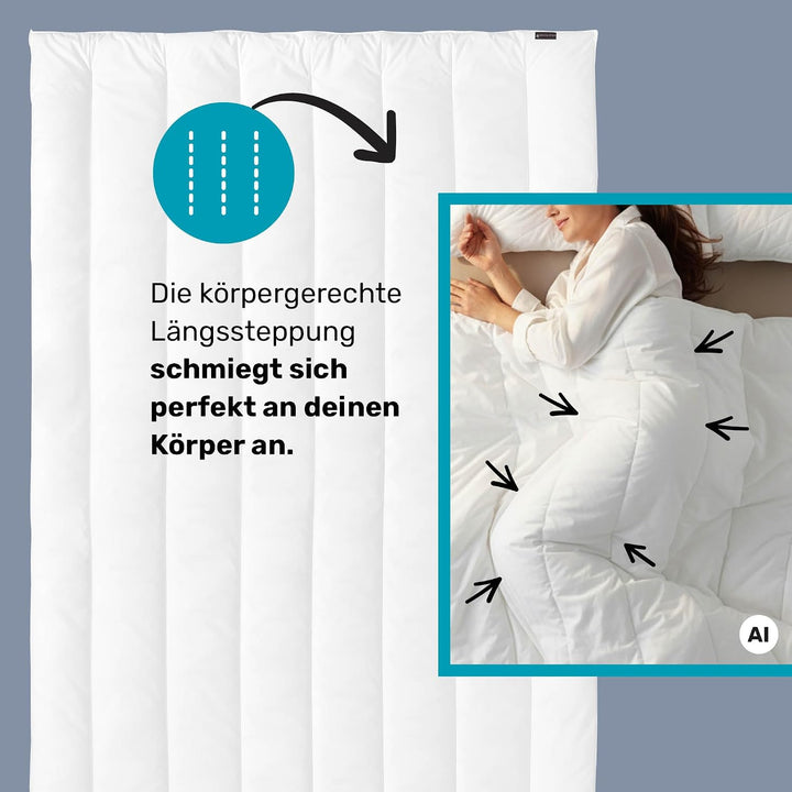 Centa Star 0762.00 Vital Plus Combi-Bett 155 x 220 cm weiss 155x220 cm, 155x220 cm