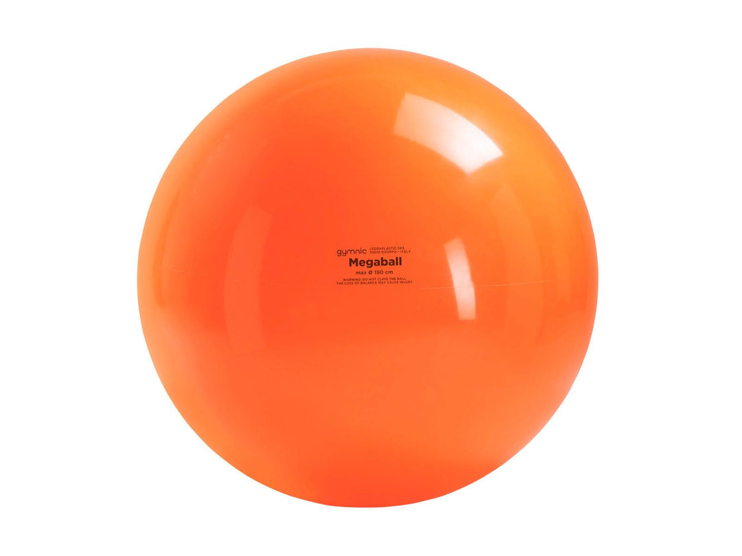 GYMNIC Mega Gymnastikball Diamètre 150 cm Orange - orange, Diamètre 150 cm Orange - orange