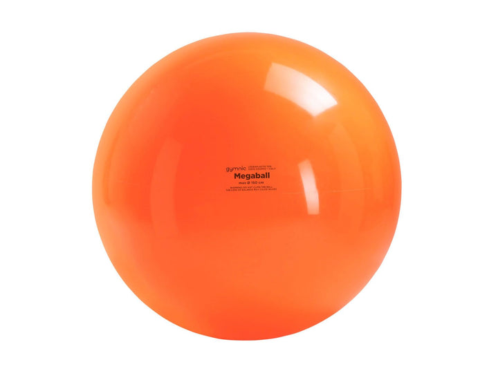 GYMNIC Mega Gymnastikball Diamètre 150 cm Orange - orange, Diamètre 150 cm Orange - orange