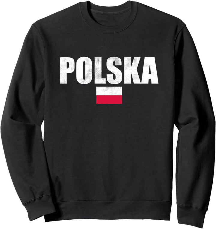 Polen Polska Polnische Flagge Stolzer Pole Sweatshirt