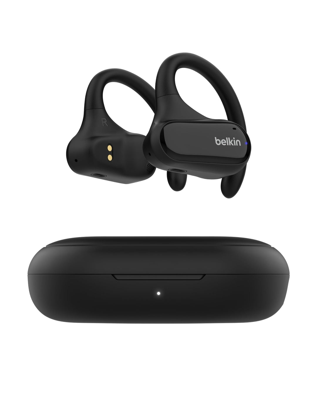 Belkin SoundForm ClearFit kabelloser Open-Ear Kopfhörer, Leichter, bequemer Sportkopfhörer, Kopfhöre