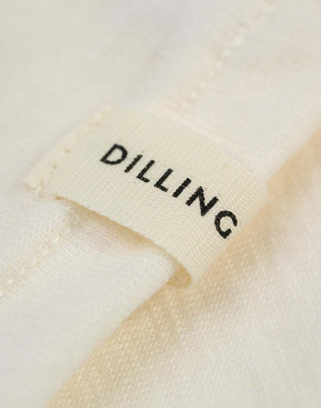 DILLING Damen T-Shirt aus Merinowolle 34 Natur, 34 Natur