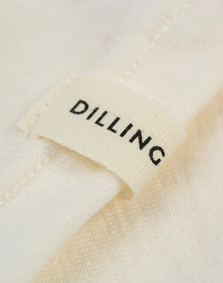 DILLING Damen T-Shirt aus Merinowolle 34 Natur, 34 Natur