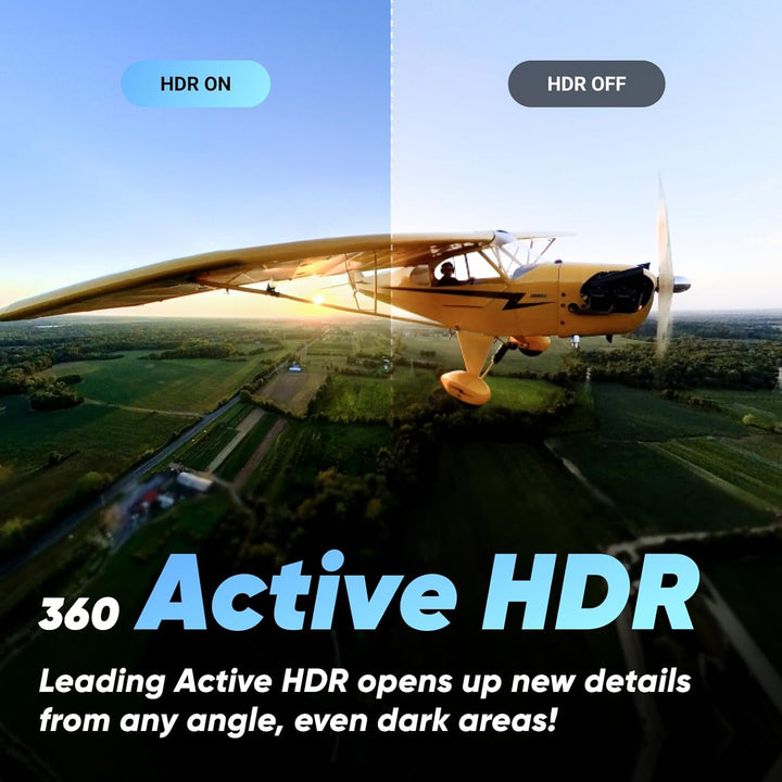 Insta360 X3 Selfie Stick Kit - 360-Action-Kamera mit aktivem HDR-Video 5,7K 360, 4K-Einzelobjektiv-K