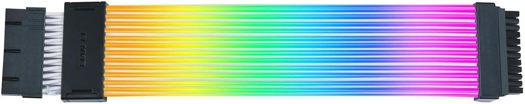 Lian Li Strimer Wireless 24-Pin RGB Verlängerungskabel – 132 adressierbare LEDs, kabelloser Controll