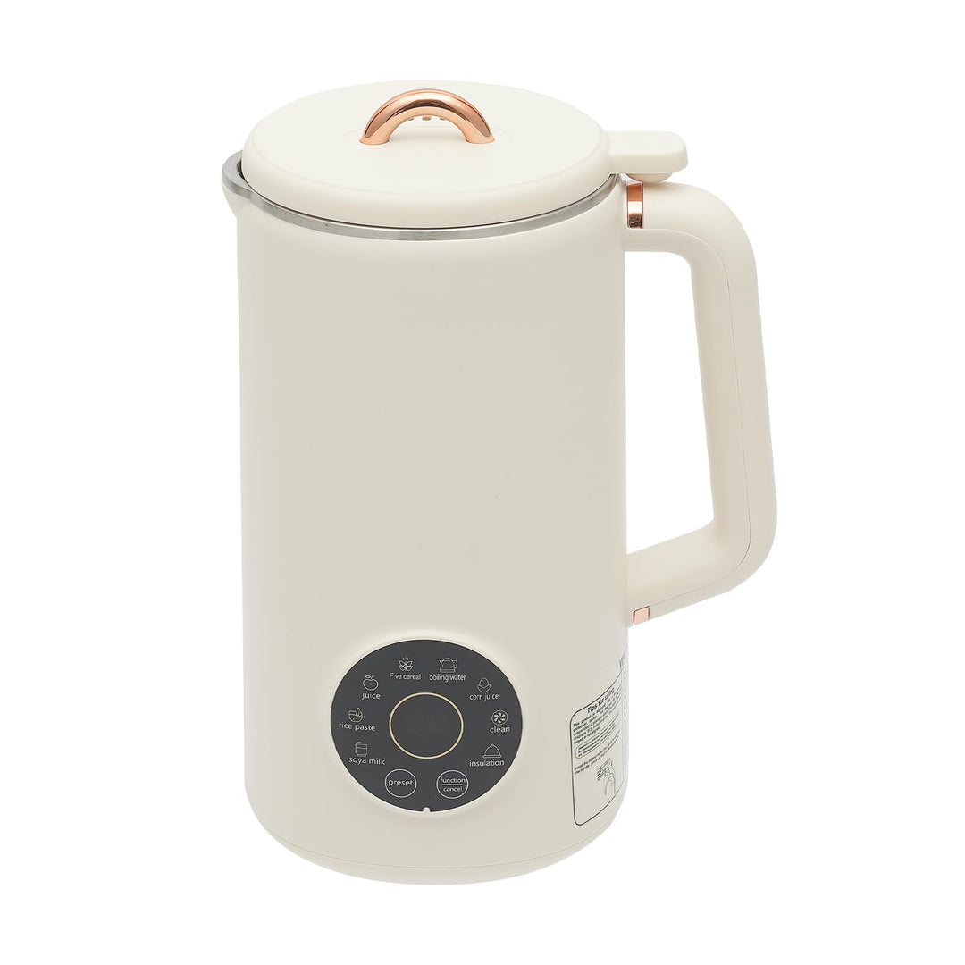 Levkitch 1000ml Entsafter Sojamilch Maschine, Sojamilch Hersteller mit 10 Klingen Hafermilch Maschin