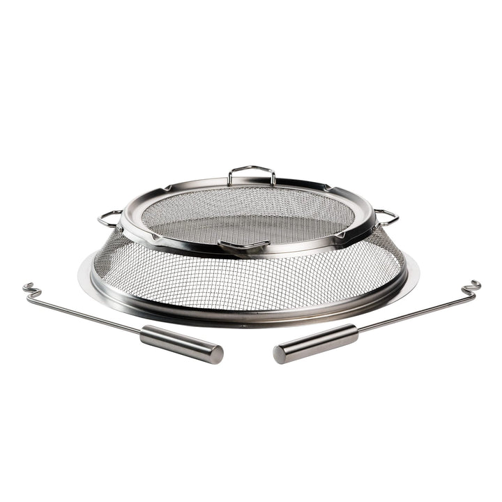 Solo Stove Funkenschutz für Yukon Feuerschale I Feuerschalengitter, Funkenhaube, Feuerstelle Zubehör