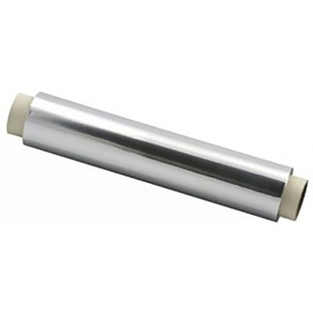 ALUFOLIE 1 KG super stark Aluminiumfolie Alurolle Auto-schmuck ® 29 cm x 150 m (Silber), Silber
