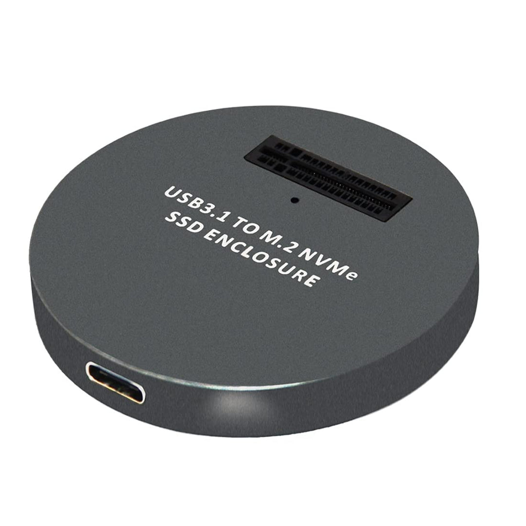 Chenyang CY Type C USB 3.1 USB C zu M.3 NVME M-Schlüssel NGFF SSD Externer PCBA Konveteradapter Vert