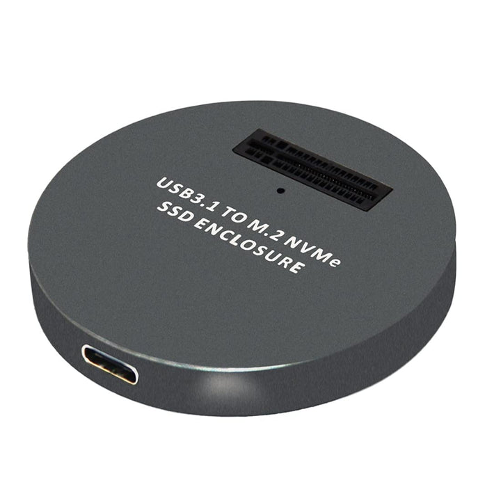 Chenyang CY Type C USB 3.1 USB C zu M.3 NVME M-Schlüssel NGFF SSD Externer PCBA Konveteradapter Vert