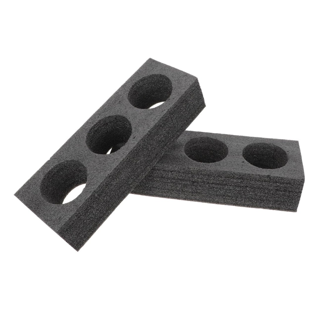 HEMOTON Becherhalter Schaumstoff 29.50X10.00X6.50Cm Tassenständer Für Milchtee Kaffee to-Go Getränke