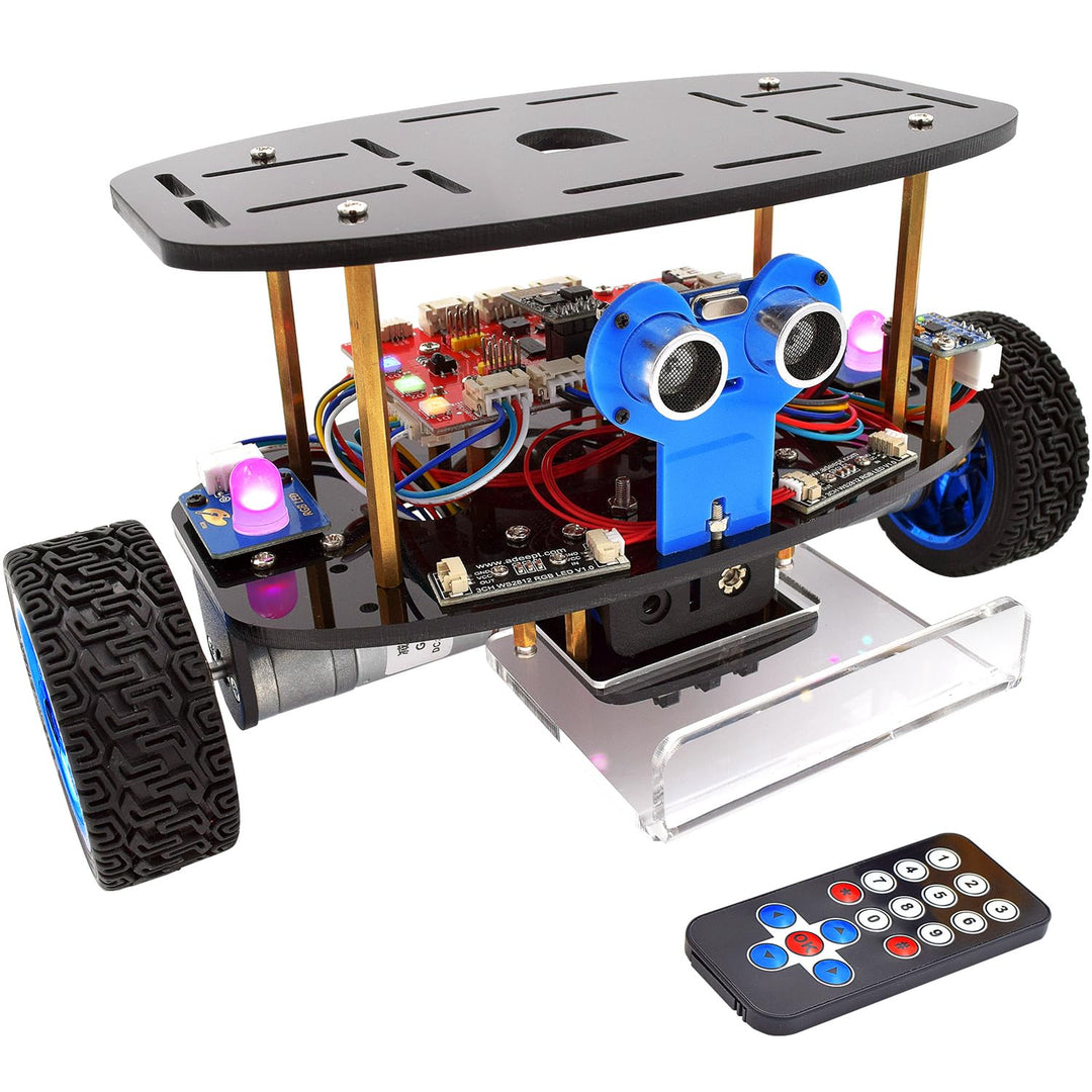 Adeept Self-Balancing Robot Car Kit(Compatible with Arduino DIE), STEM Projects Kit, Robotics & Engi