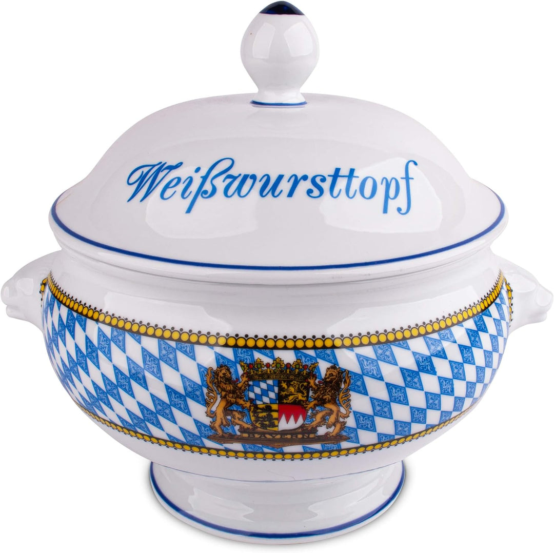 Weisswursttopf"Löwenkopf"
