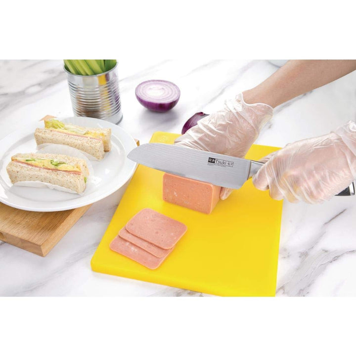 Vogue Tsuki Series 7 Santokumesser - 7"