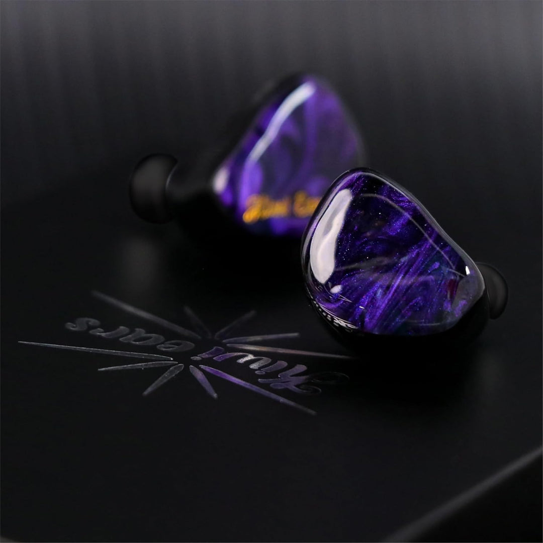 LINSOUL Kiwi Ears Cadenza 10mm Beryllium Dynamic Driver IEM 3D Printed with Detachable Interchangeab