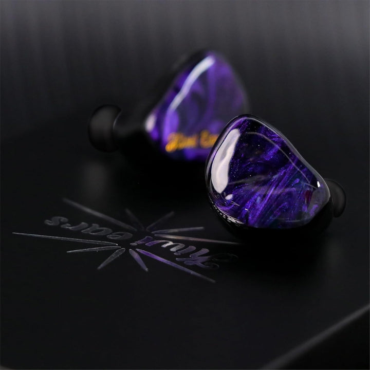 LINSOUL Kiwi Ears Cadenza 10mm Beryllium Dynamic Driver IEM 3D Printed with Detachable Interchangeab