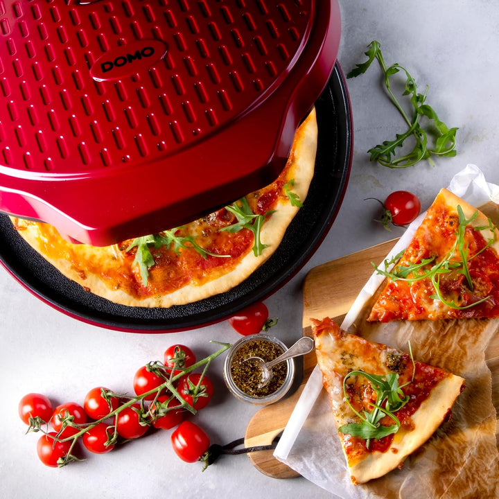 Express Pizzapfanne Domo DO9177PZ, Tiefkühlpizza in 12min und viele andere