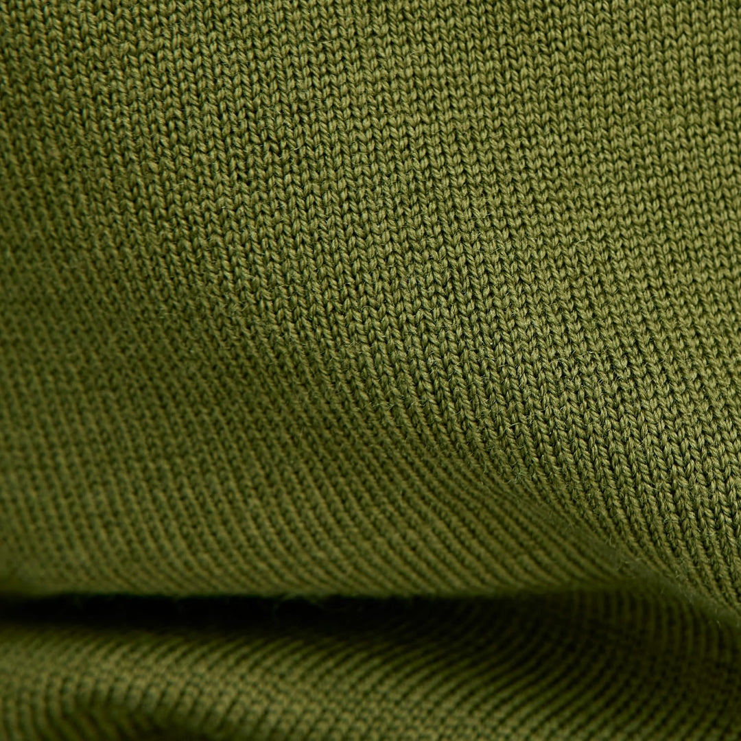 G-STAR Herren Premium Core Knitted Sweater S Grün (Dark Olive D21931-b692-c744), S Gr&#xFC;n (Dark O