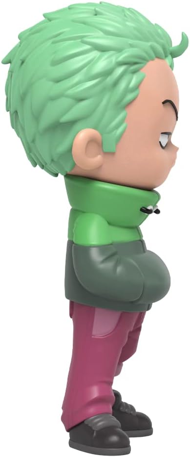 Mighty Jaxx CosmiQ One Piece: Zoro Sammlerfigur, One-Piece-Kunstspielzeug, Sammlerstück aus Vinyl
