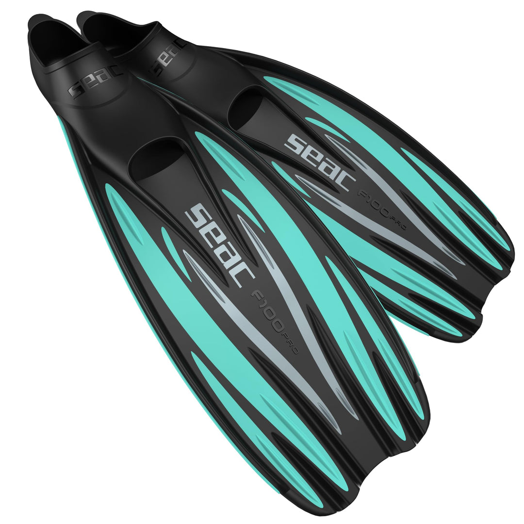 SEAC Unisex Tauchen Flosse F-100 Pro tiffany 38/39, tiffany 38/39
