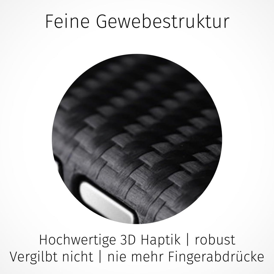 Samsung Galaxy S22 Plus Carbon Hülle Ultra dünn | Made in Germany | mit Kamera-Schutz, S22 Plus