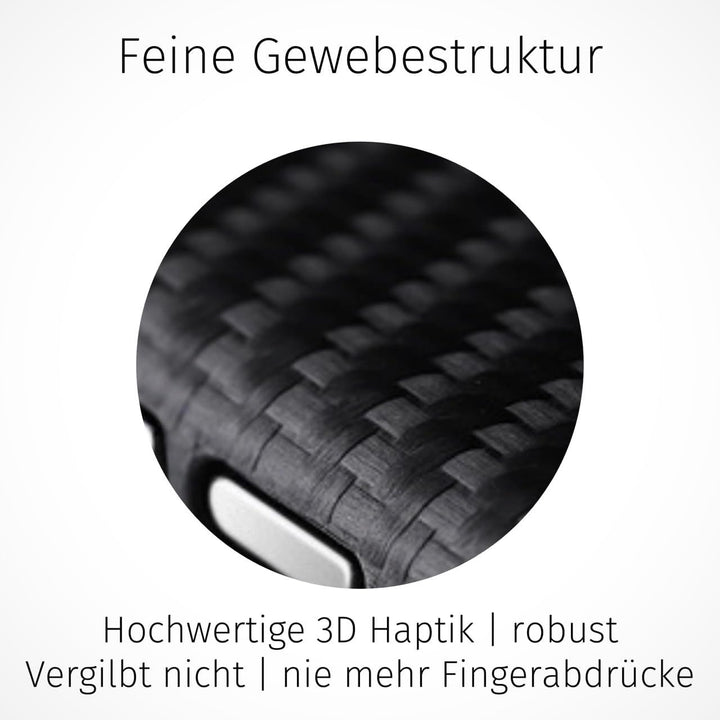 Samsung Galaxy S22 Plus Carbon Hülle Ultra dünn | Made in Germany | mit Kamera-Schutz, S22 Plus