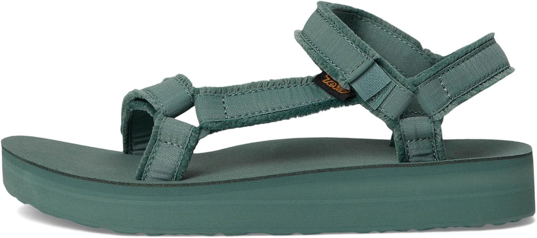 Teva Damen W Terra Fi Lite Sandalen 36 EU Silberfarbenes Kiefernholz, 36 EU Silberfarbenes Kiefernho