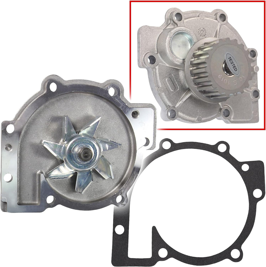 GATES PowerGrip Kit + Wasserpumpe KP45509XS