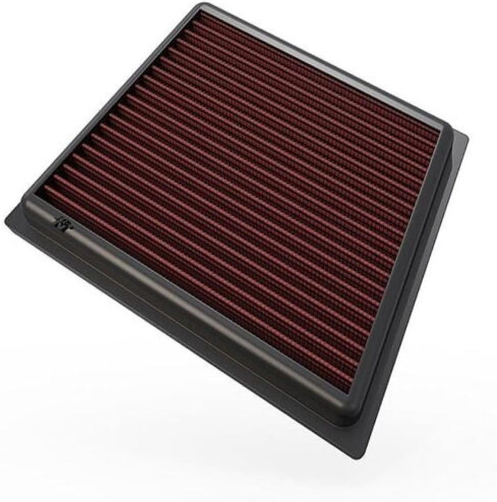 K&amp;N 33-2955 Motorluftfilter: Hochleistung, Prämie, Abwaschbar, Ersatzfilter, Erhöhte Leistung, 2008-