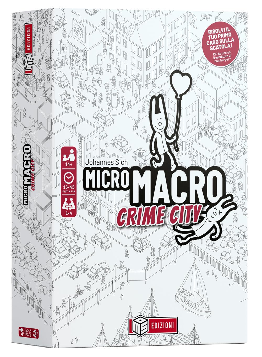 MS Edizioni - MicroMacro: Crime City (Edizione italiana)