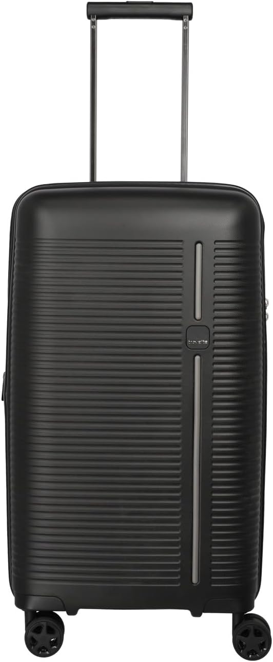 Travelite 4-Rad Koffer Set 2 teilig Grössen L/M, Gepäck Serie Roomer: Hartschalen Trolleys mit TSA K