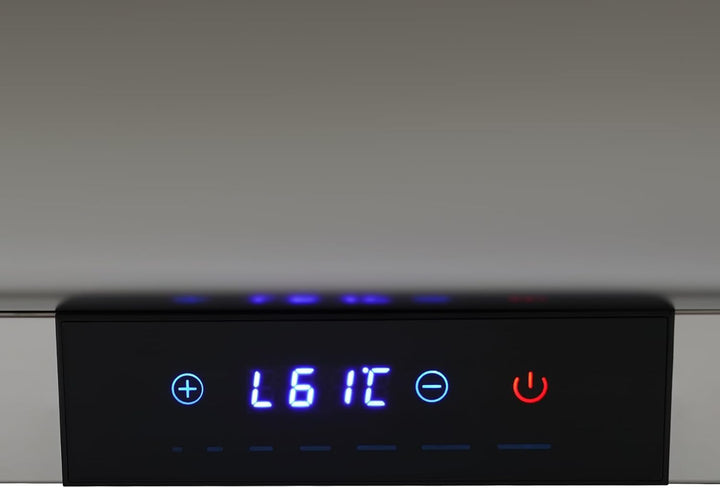 Elektrische Chafing Dish Edelstahl Buffet Server 600W 9L | Edelstahl-Chafing Dish mit Touchscreen –