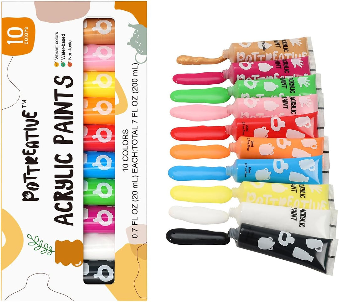 Lufttrocknendes Ton Töpferkit für Anfänger DIY TonTöpferei Starter-Kit enthält lufttrocknenden Ton,