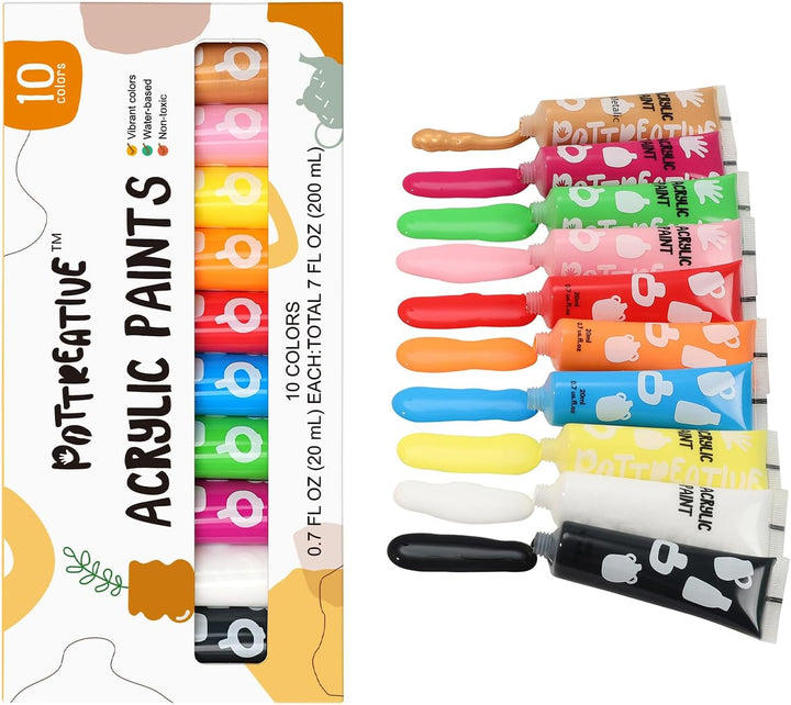 Lufttrocknendes Ton Töpferkit für Anfänger DIY TonTöpferei Starter-Kit enthält lufttrocknenden Ton,