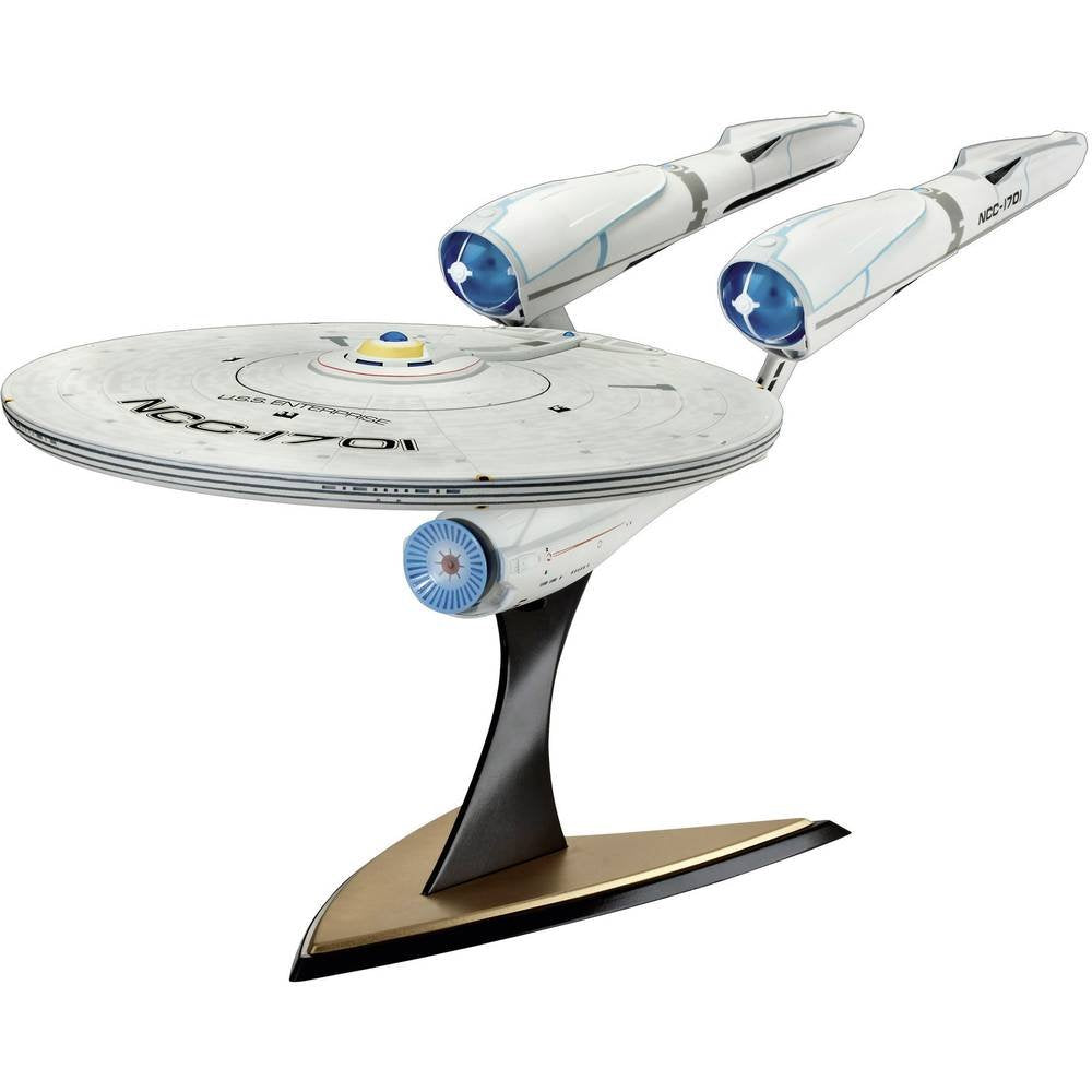 Revell Modellbausatz Star Trek - U.S.S. Enterprise NCC-1701 im Massstab 1:500, Into Darkness, Level