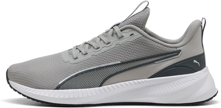 PUMA Unisex Flyer Lite LaufschuheStrassen-Laufschuh 39 EU Gray Echo Shadow Black Silver, 39 EU Gray