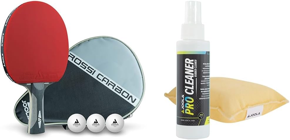 JOOLA ITTF zugelassener Profi Tischtennisschläger INFINITY CARBON, ‎MEGA CARBON und ROSSI CARBON für